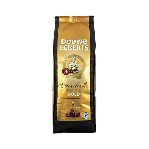 Douwe Egberts Excellent Aroma Gold Whole Bean Coffee - 17.6oz (Case of 4)