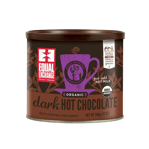 Equal Exchange Organic Dark Hot Chocolate - 12 Ounce