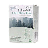 Prince of Peace Organic Oolong Black Tea Bags - 100 Count (Case of 4)