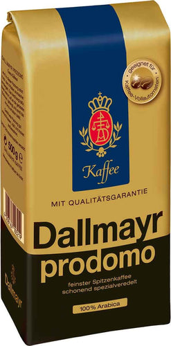 Dallmayr Prodomo Whole Bean Coffee - 17.6 Ounce