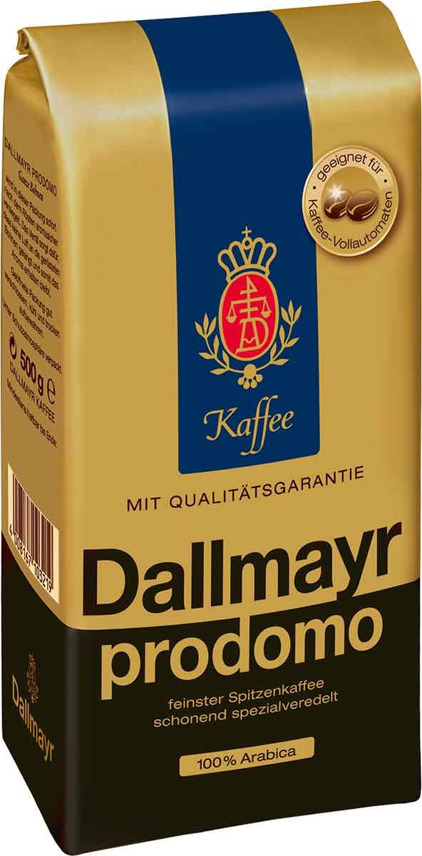 Dallmayr Prodomo Whole Bean Coffee - 17.6 Ounce