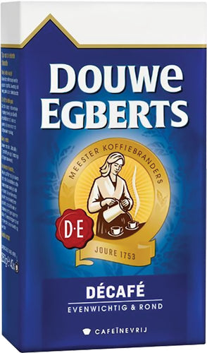Douwe Egberts Aroma Rood Decaf Ground Coffee - 17.6oz (Case of 6)