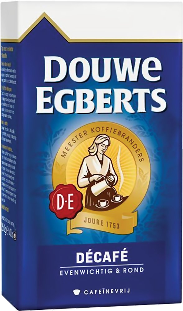 Douwe Egberts Aroma Rood Decaf Ground Coffee - 17.6oz (Case of 6)