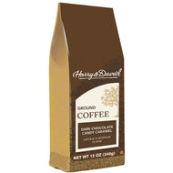 Harry & David Dark Chocolate Caramel Ground Coffee - 12 Ounce