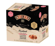 Baileys Irish Cream Hazelnut Flavored Single Serve Coffee Cups - 18 Count