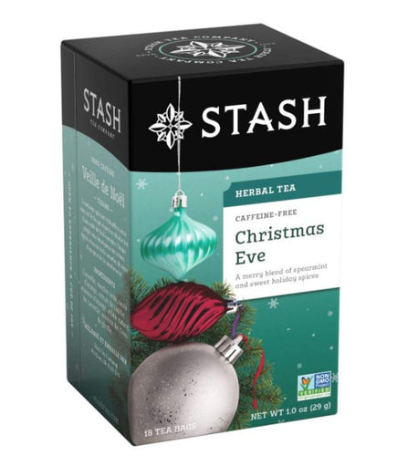 Stash Tea Christmas Eve Herbal Tea Bags - 18 Count