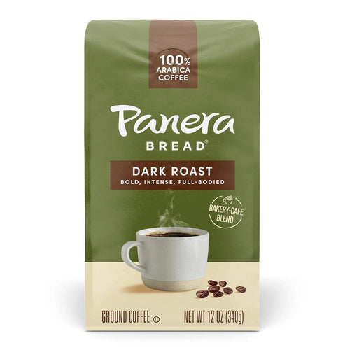 Panera Bread Coffee - Dark Roasted Ground Coffee - 12 Ounce