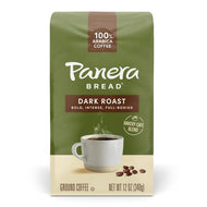Panera Bread Coffee - Dark Roasted Ground Coffee - 12 Ounce (Case of 6)