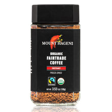 Mount Hagen Organic Freeze Dried Instant Coffee, 3.53 oz