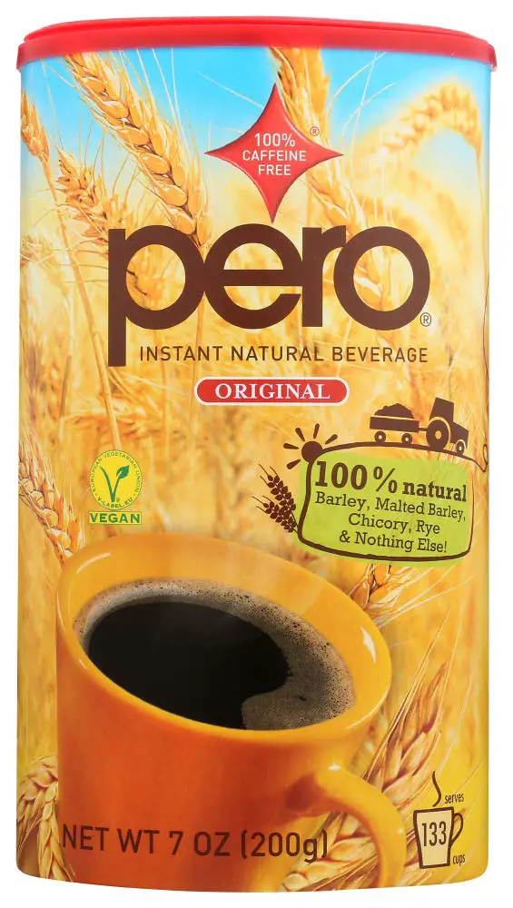 Pero Instant Natural Beverage Canister - Vegan - 7 Ounce