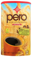 Pero Instant Natural Beverage Canister - Caffeine Free - 7 Ounce