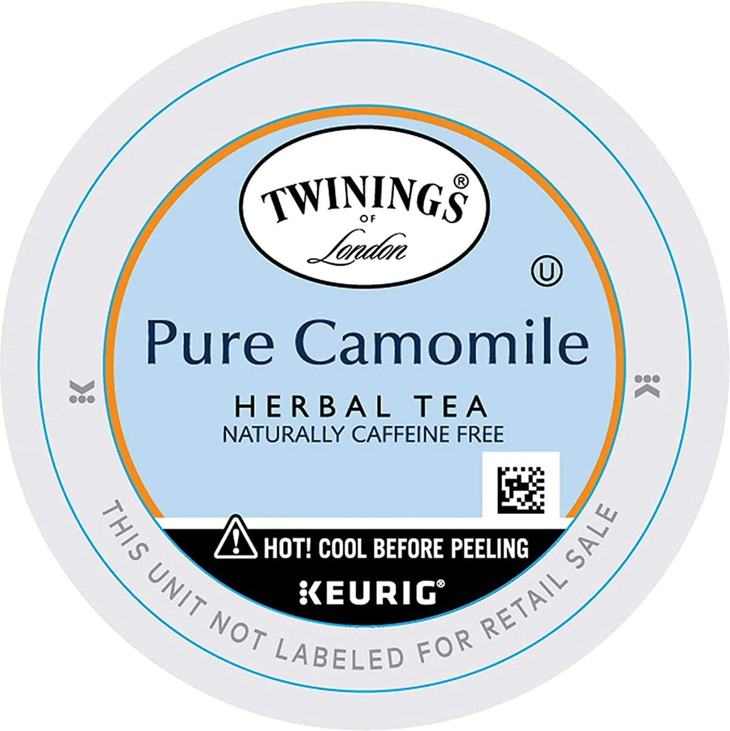 Twinings Pure Camomile Herbal Tea K-Cups - 24 Count
