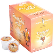 Ellis Coffee Breakfast Blend Medium Roast Single Serve Coffee Cups - 24 Count (Case of 4)