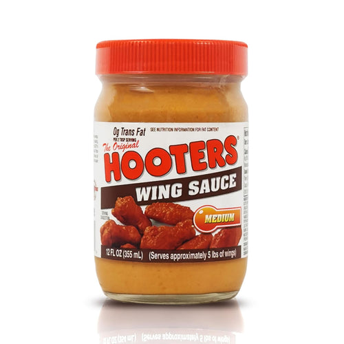 The Original Hooters Medium Wing Sauce - 12 Ounce