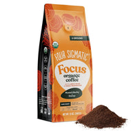 Four Sigmatic Focus Ground Mushroom Coffee - 12 Ounce