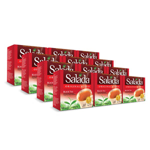 Salada Original Blend Black Tea Bags - 100 Count (Case of 12)