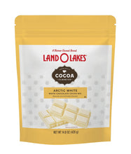 Land O Lakes Cocoa Classics Arctic White Cocoa Mix Pouch - 14.8 Ounce