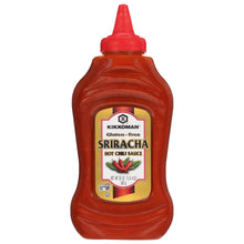 Kikkoman Sriracha Hot Chili Sauce, Gluten Free - 20 Ounce