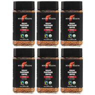 Mount Hagen Organic Freeze Dried Instant Coffee - 3.53 oz (Case of 6)