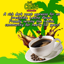 Cafe Caribe DECAF Latin Flavored Inspired Instant Espresso Coffee, Dark Roast, Jar - 4 Ounce