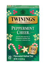 Twinings Peppermint Cheer Herbal Caffeine Free Tea Bags - 20 Count