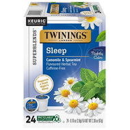 Twinings Nightly Calm Sleep Relaxing Herbal Tea K-Cups - 24 Count (Case of 4)