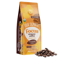 Four Sigmatic Dark Roast Organic Whole Bean Mushroom Coffee - 12 Ounce