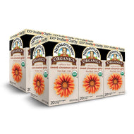 Newman's Own Organics Sweet Cinnamon Herbal Tea Bags - 20 Count (Case of 6)