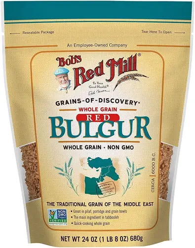 Bob's Red Mill Bulgur Hard Red Wheat - 28-Ounces