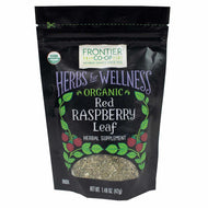 Frontier Co-op Red Raspberry Leaf, Organic - 1.48 oz (Case of 6)