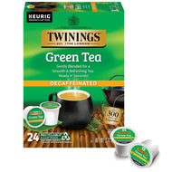 Twinings Decaffeinated Green Tea K-Cups for Keurig Brewers - 24 Count (Case of 4)
