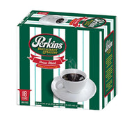 Perkins Restaurant & Bakery House Blend Single Serve Coffee - 18 Count (Case of 4)