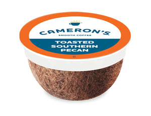 Cameron's Coffee Single Serve Pods - Toasted Southern Pecan - 12 Count