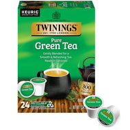 Twinings Pure Green Tea Single Serve K-Cups - 24 Count (Case of 4)