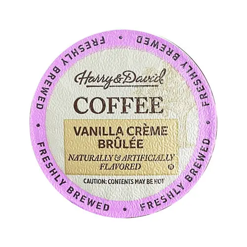 Harry & David Creme Brulee Flavored Single Serve Coffee Cups - 18 Count