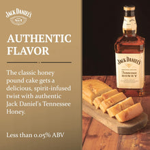 Jack Daniel's Tennessee Honey Loaf Cake, Whiskey-Infused Ready-to-Serve - 10 Ounce