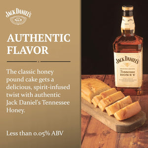 Jack Daniel's Tennessee Honey Loaf Cake, Whiskey-Infused Ready-to-Serve - 10 Ounce