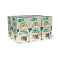 Newman's Own Organics Peppermint Herbal Tea Bags - 20 Count (Case of 6)