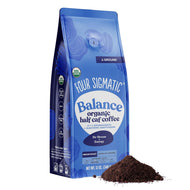 Four Sigmatic Half Caf Organic Balance Adaptogen Ground Coffee - 12 Ounce