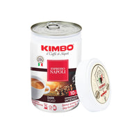 Kimbo Espresso Napoli Italian Ground Coffee - 8.8 Ounce Can (Case of 6)