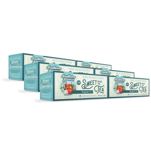 Southern Breeze Sweet Tea Original Iced Tea with Black Tea - 22 Count (Case of 6)