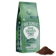 Four Sigmatic Gut Health Mushroom Ground Coffee - 12 Ounce