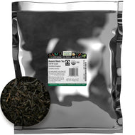Frontier Co-op Assam Black Tea (TGFOP Grade), Organic, Fairtrade Certified - 16 oz