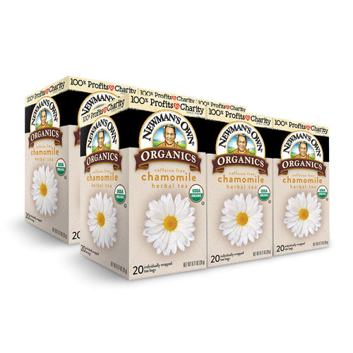 Newman's Own Organics Chamomile Herbal Tea Bags