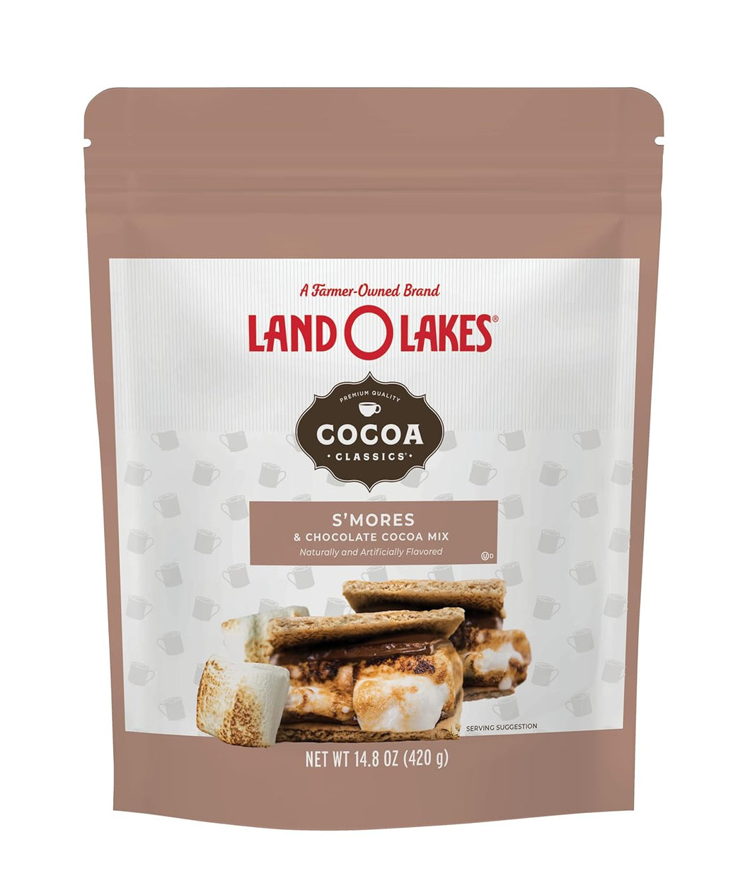 Land O Lakes Cocoa Classics Salted Caramel Cocoa Mix Pouch - 14.8 Ounce