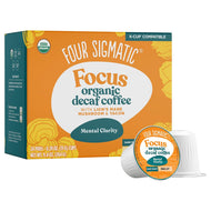 Four Sigmatic Focus Decaf Coffee Single Serve Cups - 24 Count