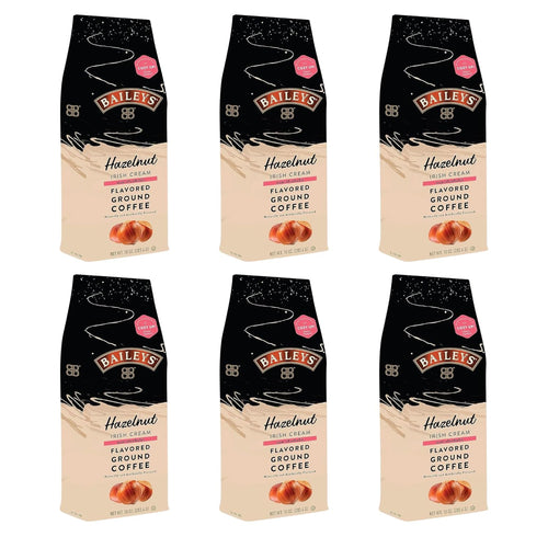 Baileys Irish Cream Hazelnut Flavored Non Alcoholic Ground Coffee - 10 Ounce