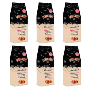 Baileys Irish Cream Hazelnut Flavored Non Alcoholic Ground Coffee - 10 Ounce