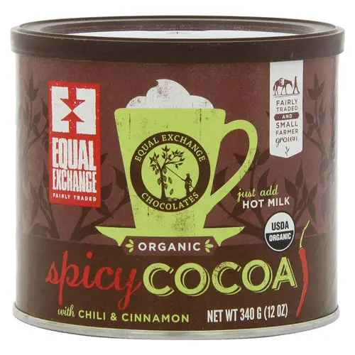 Equal Exchange Organic Spicy Hot Chocolate - 12 Ounce