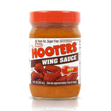 The Original Hooters Hot Heat Wing Sauce - 12 Ounce